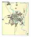 Bagdadkarte von 1992 / map of Baghdad from 1992