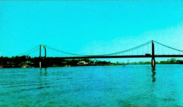 Suspensionsbrücke / suspensionbridge